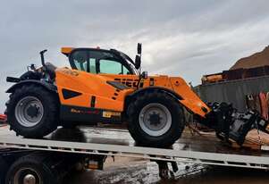 Dieci 40.7 New 4 tonne Telehandler with jib and forks