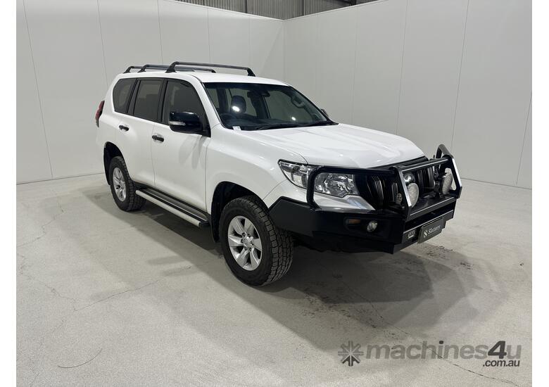 caption 2020 Toyota Landcruiser Prado GX Diesel Wagon