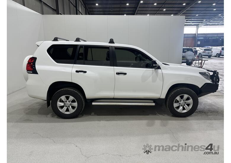 caption 2020 Toyota Landcruiser Prado GX Diesel Wagon