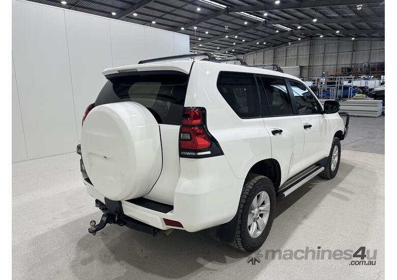 caption 2020 Toyota Landcruiser Prado GX Diesel Wagon