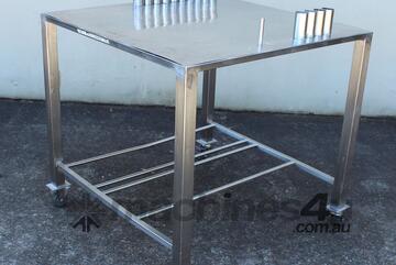 Mobile Stainless Steel Table