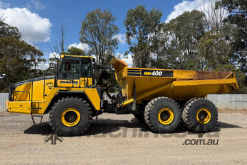 Komatsu HM400-5 Articulated Off Highway Truck