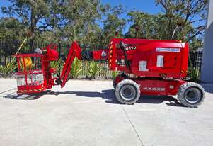 Wollongong Forklift: LGMG AR11J (34FT Articulated Knuckle Boom)!