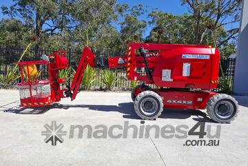 Wollongong Forklift: LGMG AR11J (34FT Articulated Knuckle Boom)!