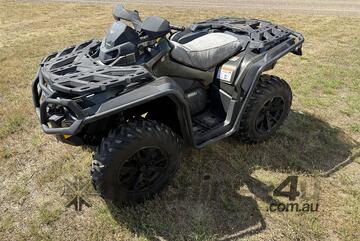 2021 CAN AM OUTLANDER 650XT QUAD