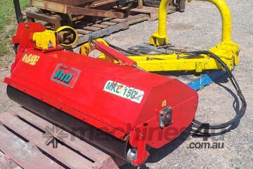 1.5m side shift flail mower