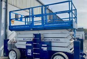 Genie Diesel Scissor Lift