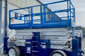 Genie Diesel Scissor Lift