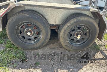 2016 Parsons Tandem Axle Plant Trailer