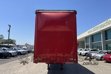 2009 Barker Tri-Axle Curtainsider A Trailer
