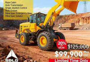 SDLG LOADER 2025 L948H- 13T 129KW
