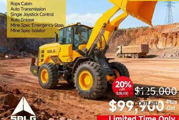 SDLG LOADER 2025 L948H- 13T 129KW