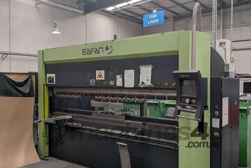 2007 Safan 100-3100TS1 CNC Press Brake 100T x 3100mm Capacity