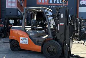 2015 Diesel Toyota Container Mast 5.0t