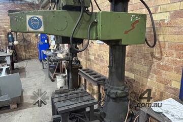 Hafco-Metalmaster Radial Arm Drill