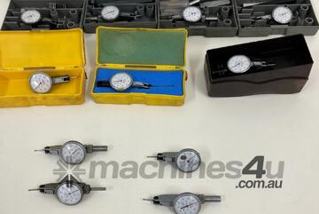 Peacock PIC Test Indicators 12 Mixed Units (Boxed & Loose) Used