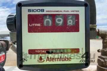 Homemade Diesel Tank Trailer