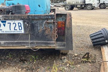 2005 Homemade Dual Axle Box Trailer