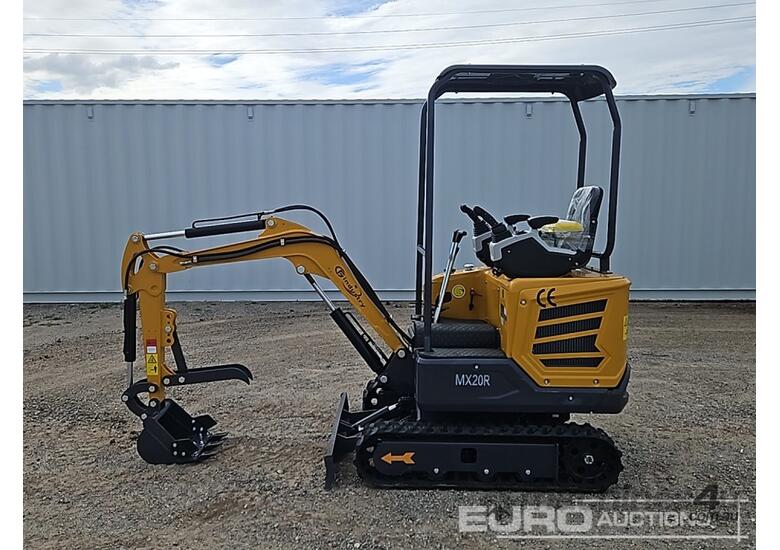 Unused 2025 CFG MX20R 