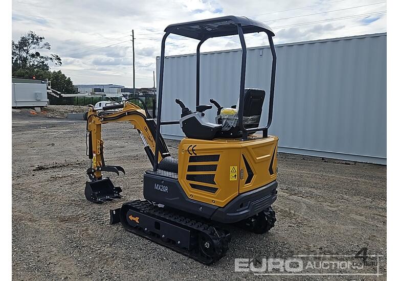 Unused 2025 CFG MX20R 