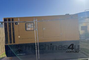 220kva standby generator LOW HOURS