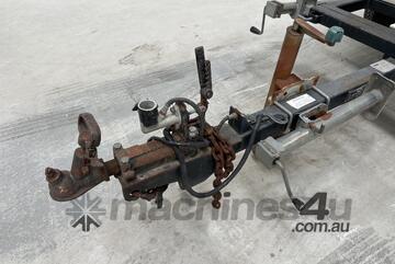 2008 Terex Light Construction Light Tower Single Axle