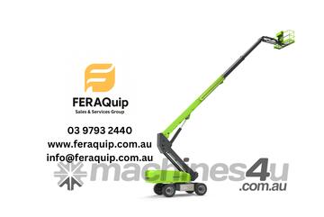 FERAQuip 28m Hybrid boom lift - ZT26JE ($3550 monthly) Finance Available