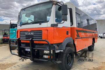 M A N 2009 MAN TGM 13.280 Bus Body