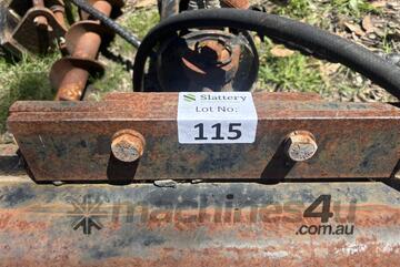 Digga Auger Drive inc Mounting Plate