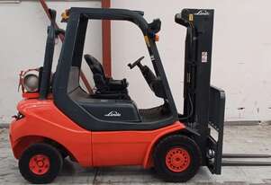 Linde H25T IC Truck - 2.5 tonne