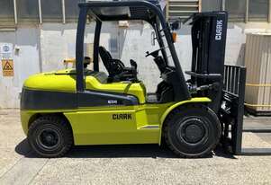 Clark Diesel Forklift C50sD 3.8L 5Tonne