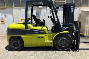 Clark Diesel Forklift C50sD 3.8L 5Tonne