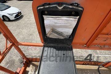 2015 JLG 4394RT Diesel Scissor Lift