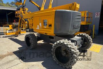 2015 Haulotte HA20RTJ PRO 20m Articulating Boom Lift