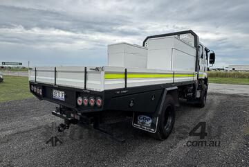 2022 Isuzu FSS 110/210 4x4 Cab Chassis