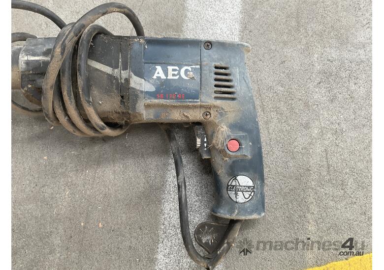 AEG SB 182 RE Corded Rotary Hammer Drill