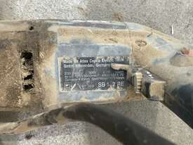 AEG SB 182 RE Corded Rotary Hammer Drill - picture2' - Click to enlarge