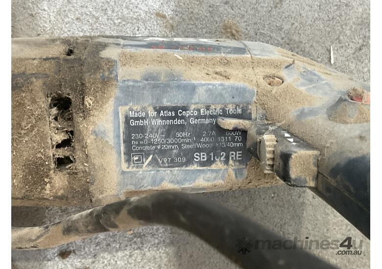 AEG SB 182 RE Corded Rotary Hammer Drill