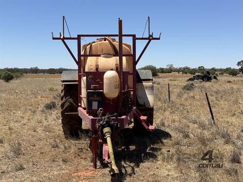 2001 CROPLANDS STALLION 4000L 