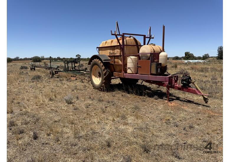 2001 CROPLANDS STALLION 4000L 