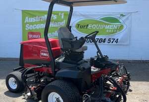 Toro 5510-D Reelmaster, fairway, surrounds, large area mower, parks and gardens, ovals, sports field
