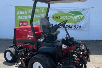 Toro 5510-D Reelmaster, fairway, surrounds, large area mower, parks and gardens, ovals, sports field