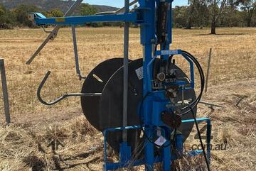 Eagle   Vineyard Net Machine