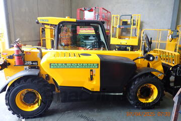 Jcb  525-60C - 2.5T TELEHANDLER