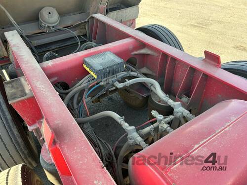 2012 Shephard Quad Axle Tipping Dog Trailer