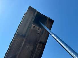 2012 Shephard Quad Axle Tipping Dog Trailer - picture0' - Click to enlarge