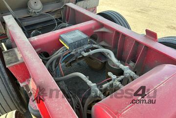 2012 Shephard Quad Axle Tipping Dog Trailer