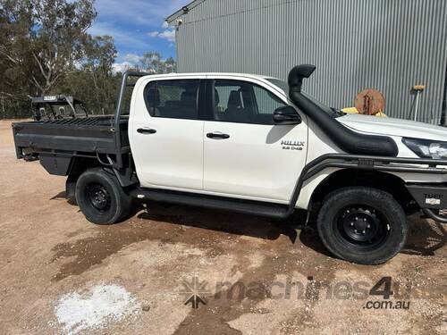 2021 Toyota Hilux Dual Cab Ute