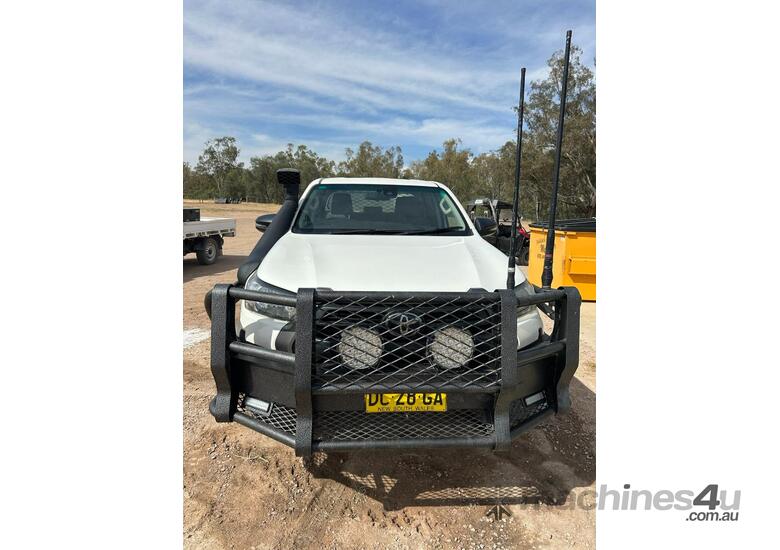 2021 Toyota Hilux Dual Cab Ute