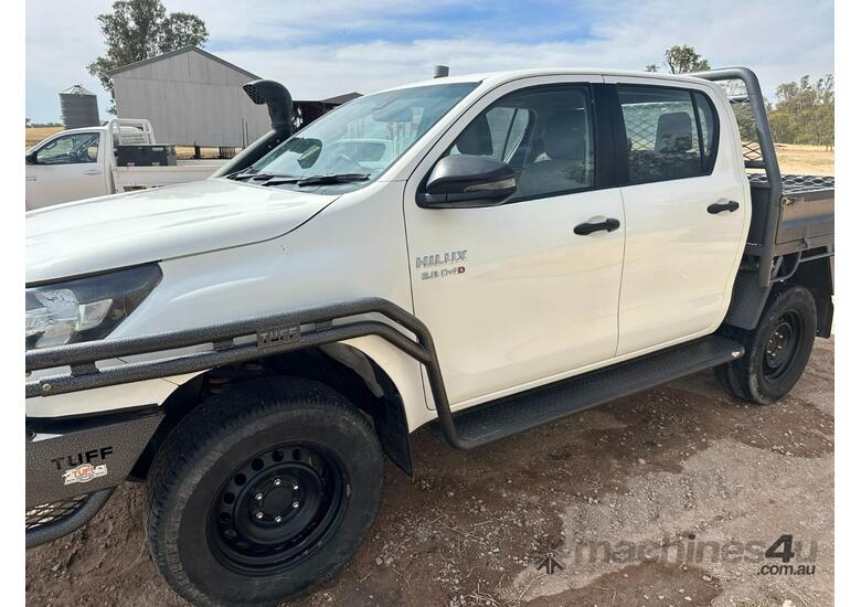 2021 Toyota Hilux Dual Cab Ute